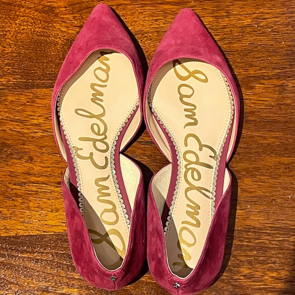 Sam Edelman Pointed Toe Flats Size 9
